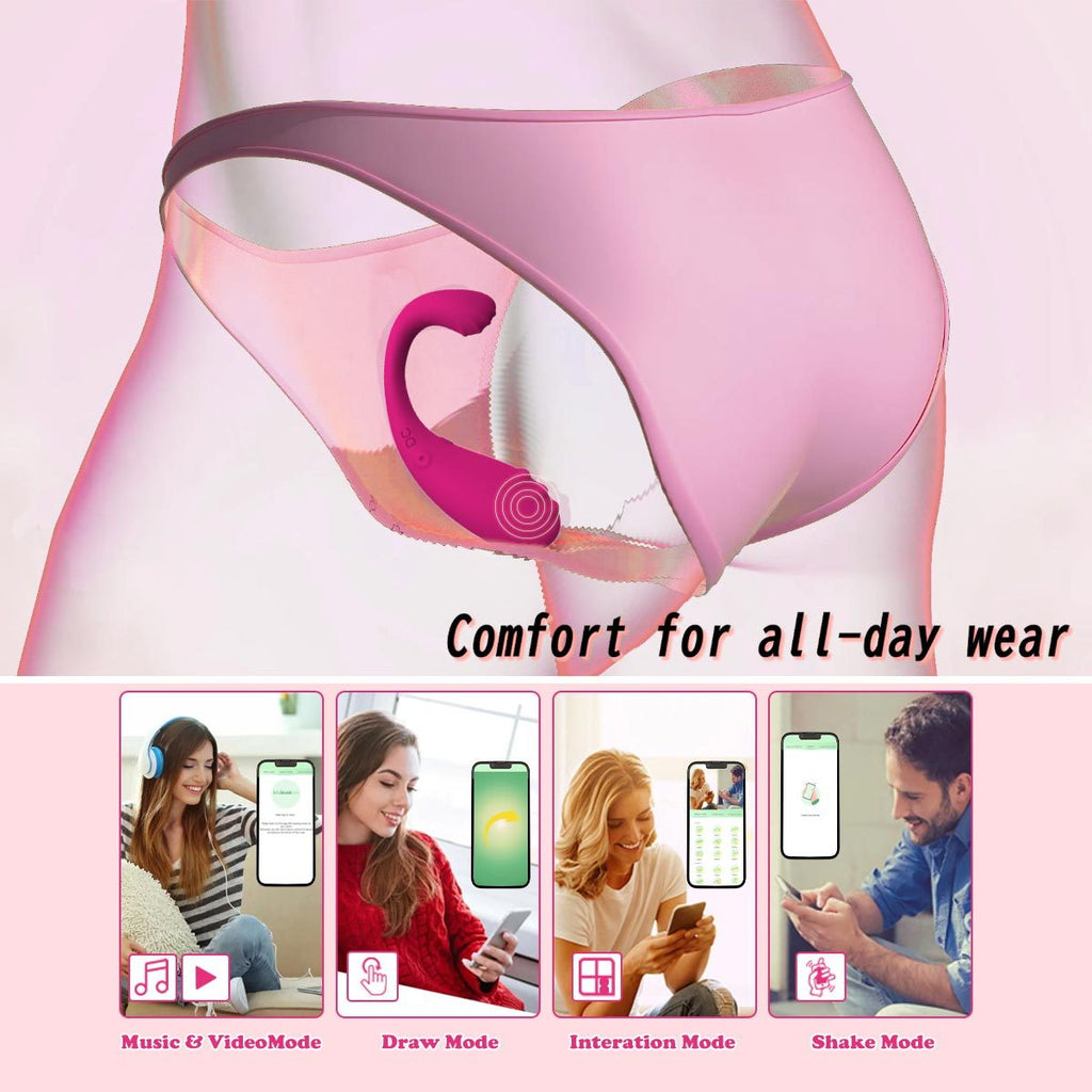 App-Controlled Wearable Vibrator