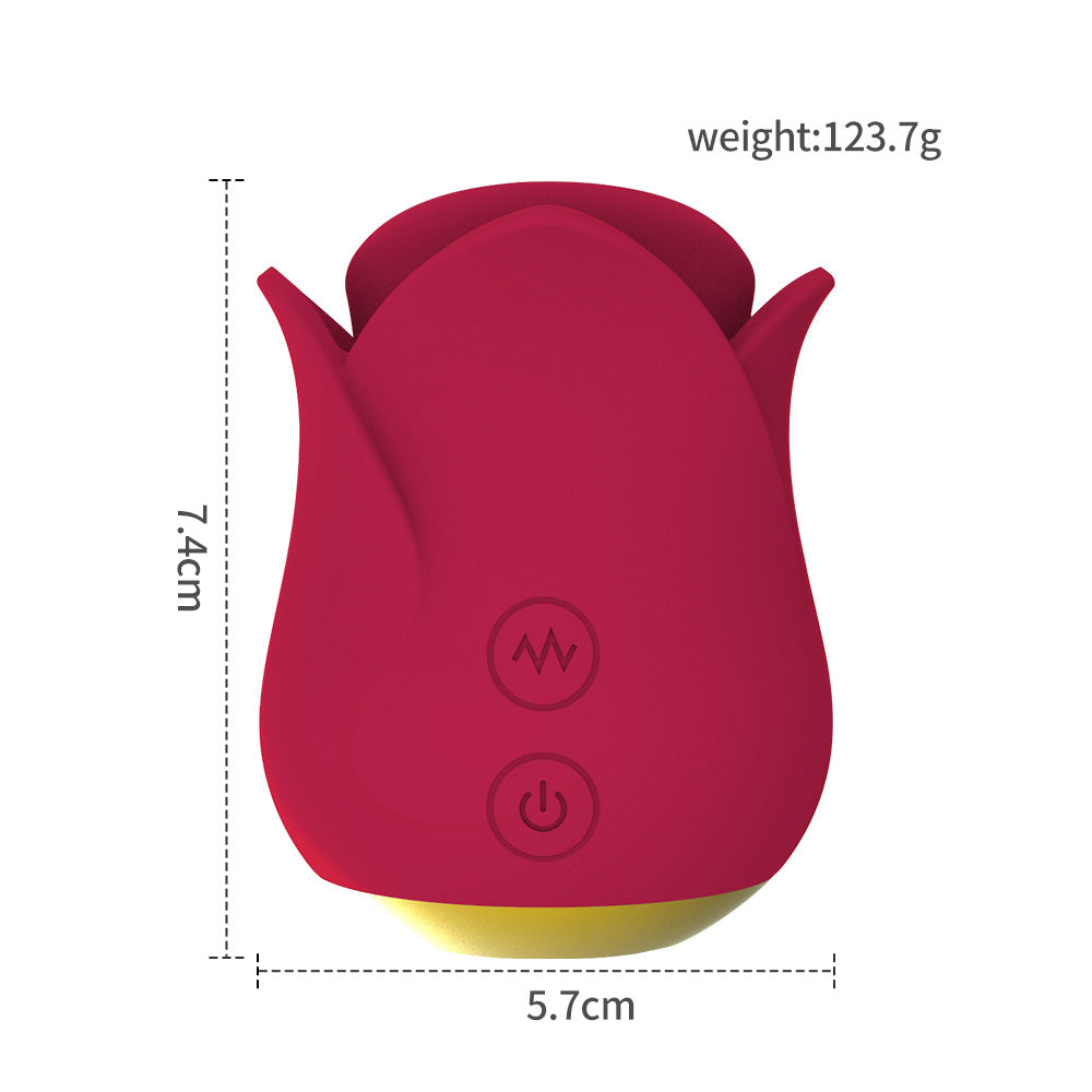 Rose Tongue Licking Vibrator