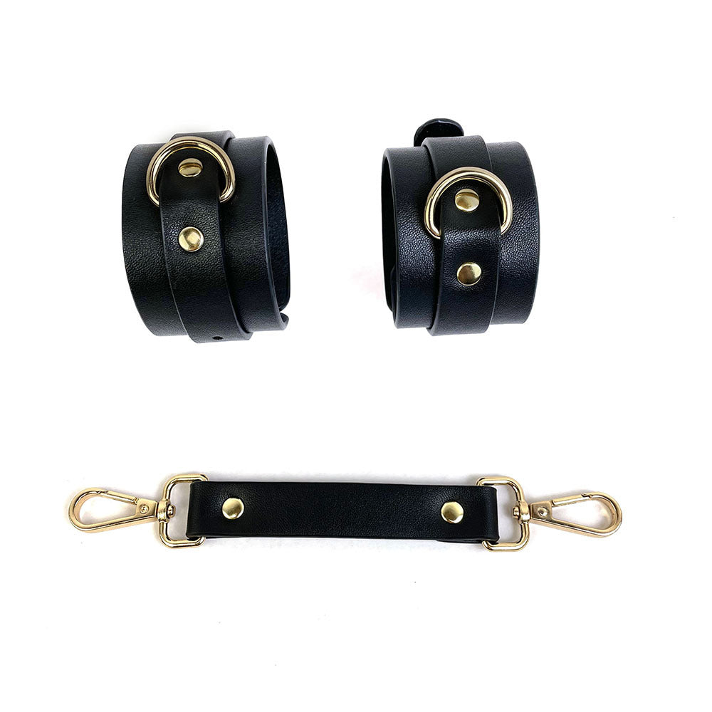Leather Handcuff Restraints – Unisex