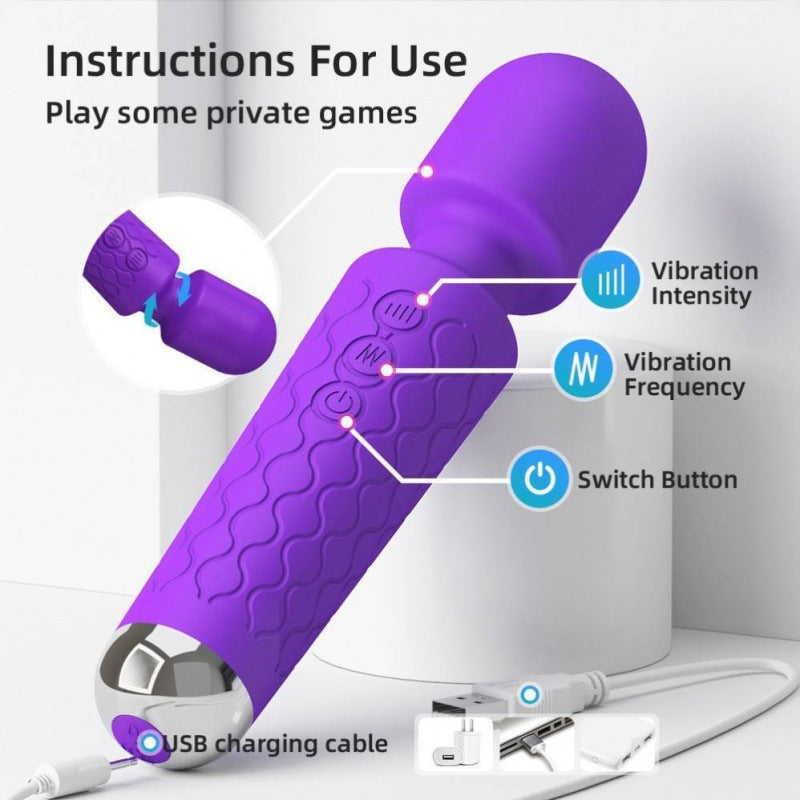 AV Magic Wand Vibrator
