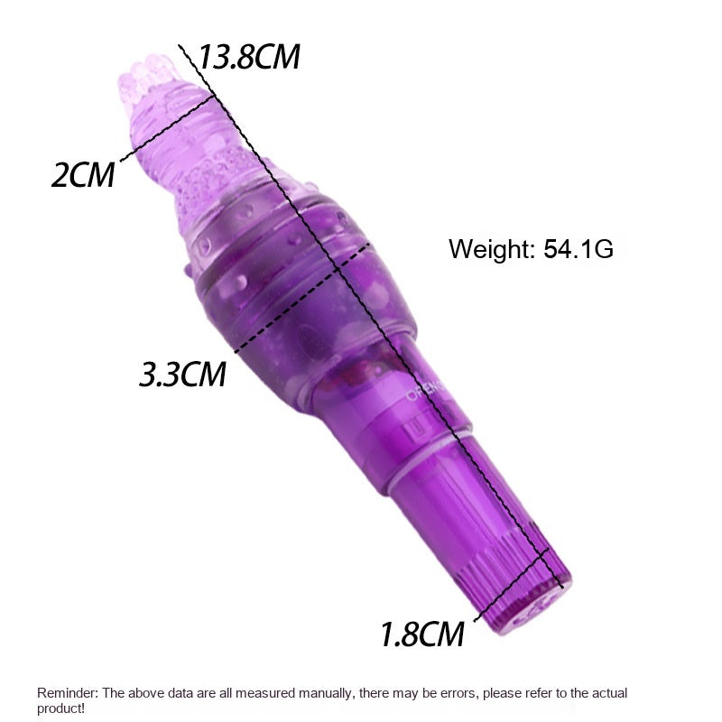 Flower Honey Pot Vibrator