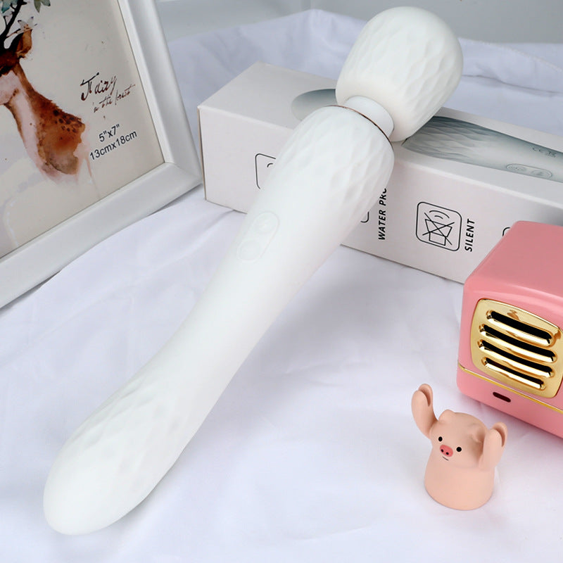 Large Double-Headed Vibrator