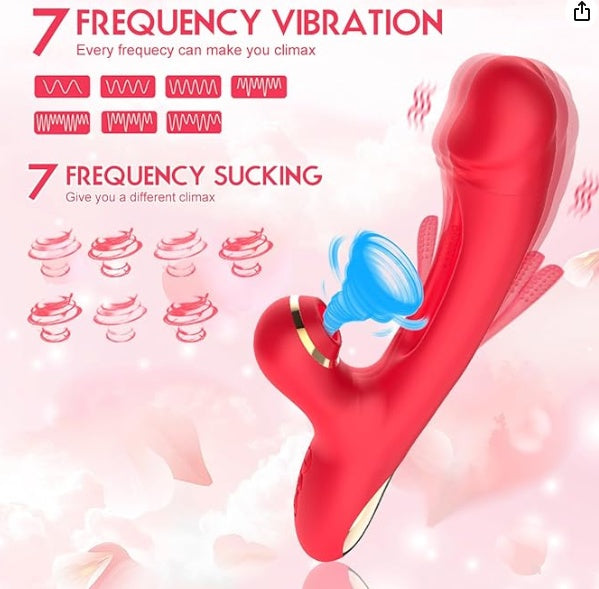 3-in-1 Rabbit Vibrator