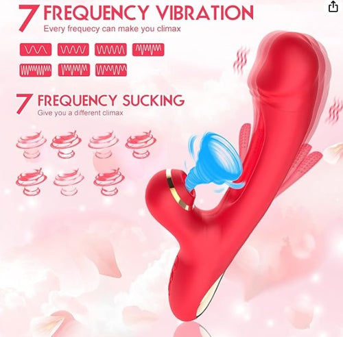 3-in-1 Rabbit Vibrator