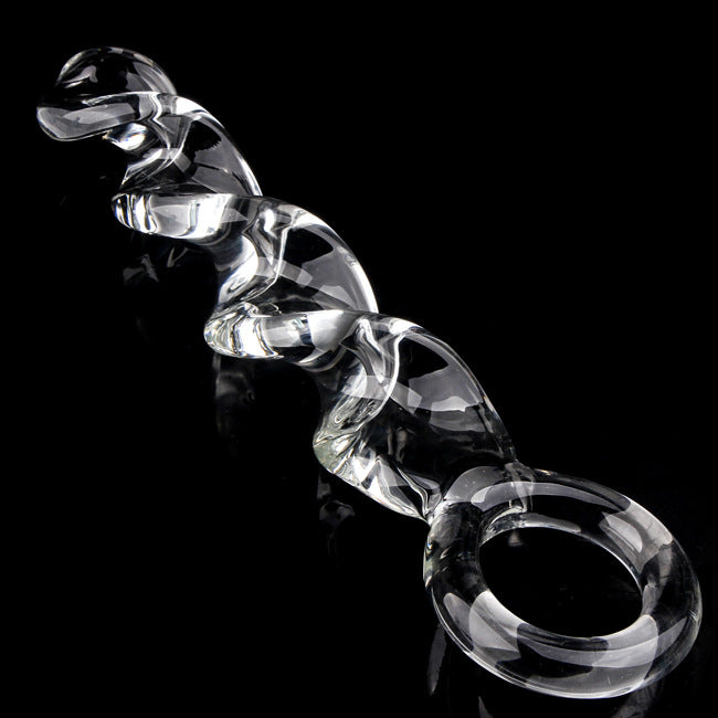 Crystal Glass Dildo