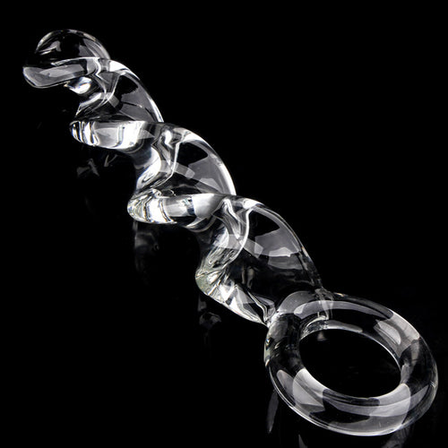 Crystal Glass Dildo