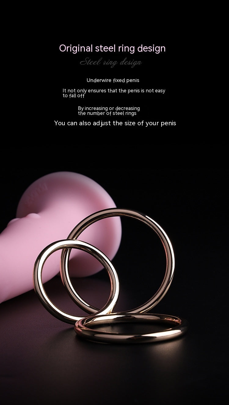 Wearable Strap-On Dildo Pants