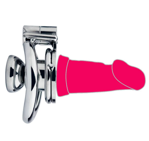 Stainless Steel Chastity Device