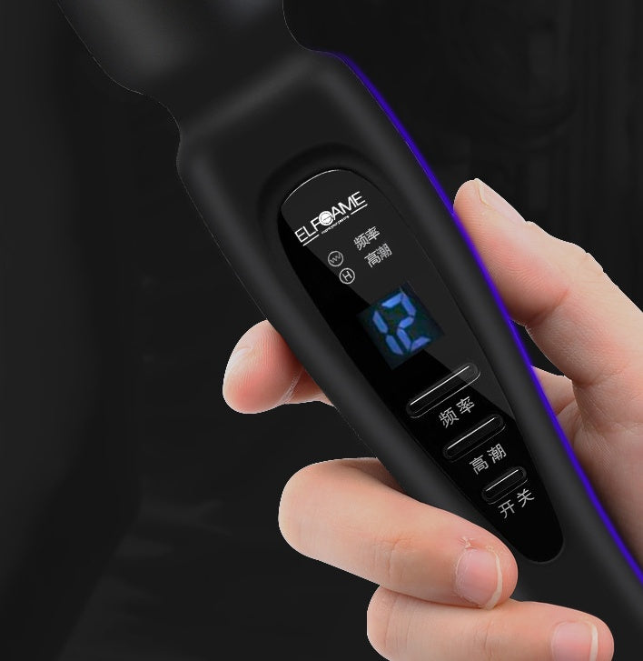 12-Mode Silicone Vibrating Massager – Whisper Quiet