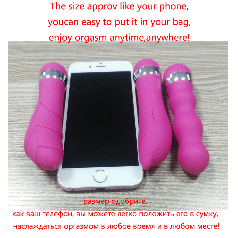 Mini Realistic Dildo for Women