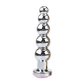 Metal Anal Beads – 2 Styles in Silver & Gold