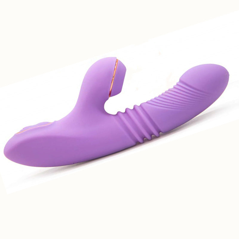 Dibe Automatic Telescopic Sucking Vibrator – 7-Frequency