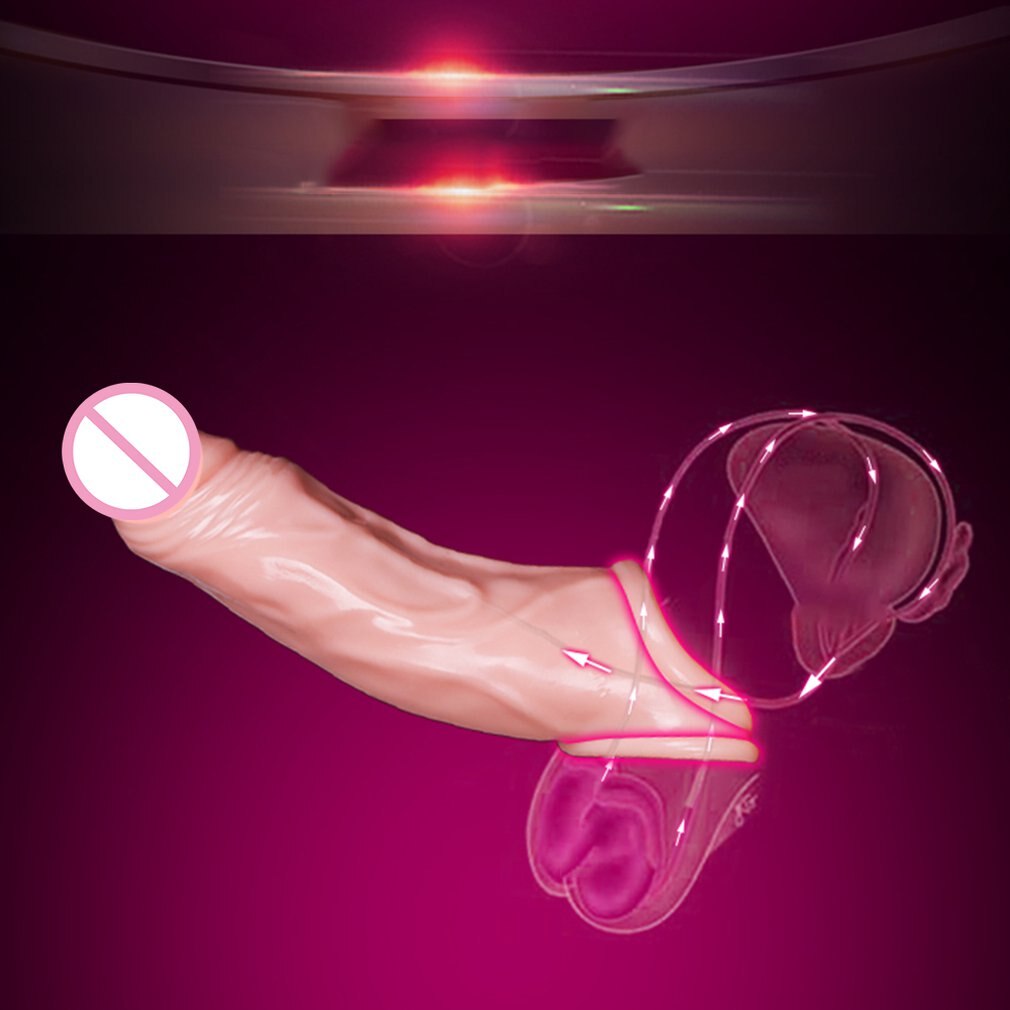 Silicone Penis Extender Sleeve