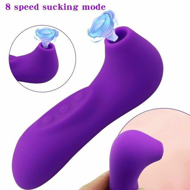 Intelligent Sucking Vibrator