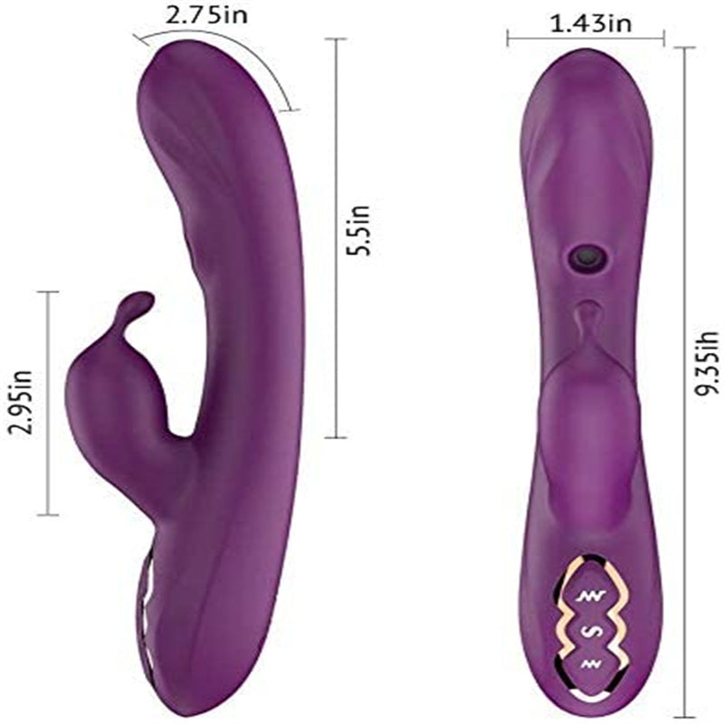 G-Spot Vibrator with 10 Frequency Modes