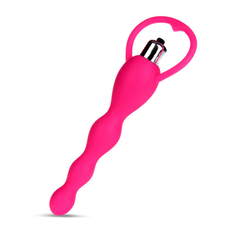 Silicone Vibrating Egg with Sleeve – 3 Variants