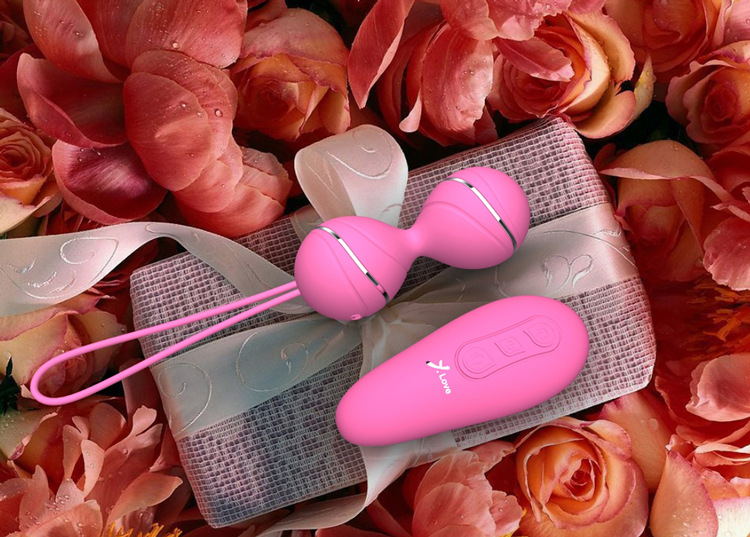 Wireless Remote Control Kegel Ball Vibrator – 7 Modes