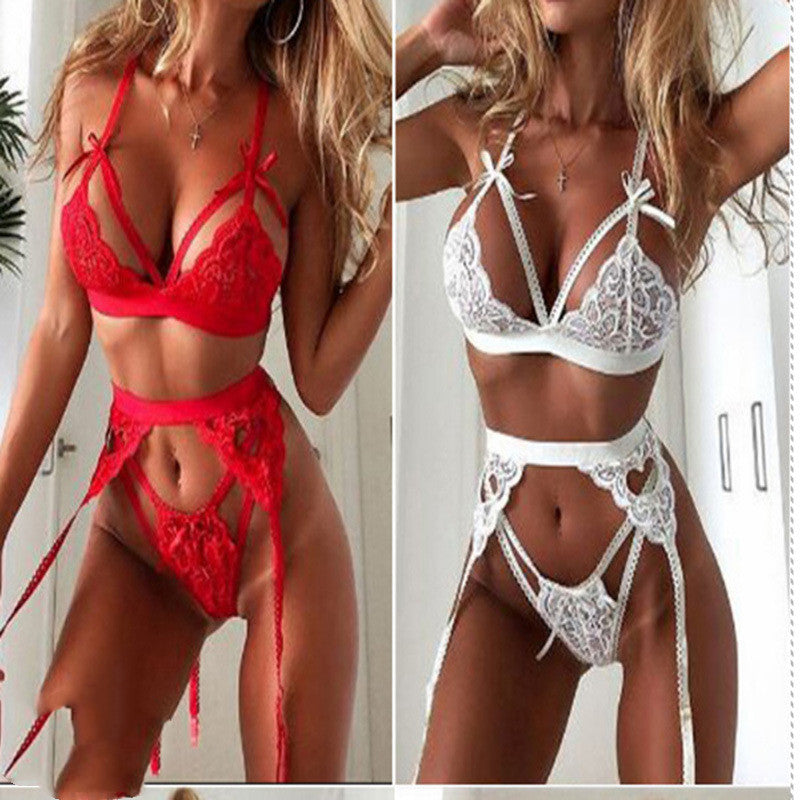 Lace Cute Doll Lingerie Set – Sizes S–XL