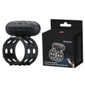 Male Vibrating Delay Cock Ring – Waterproof Silicone