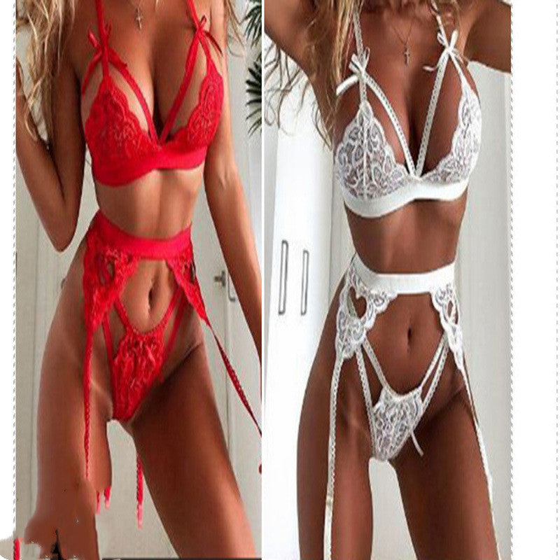 Lace Cute Doll Lingerie Set – Sizes S–XL