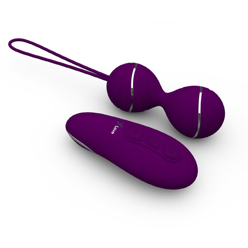 Wireless Remote Control Kegel Ball Vibrator – 7 Modes