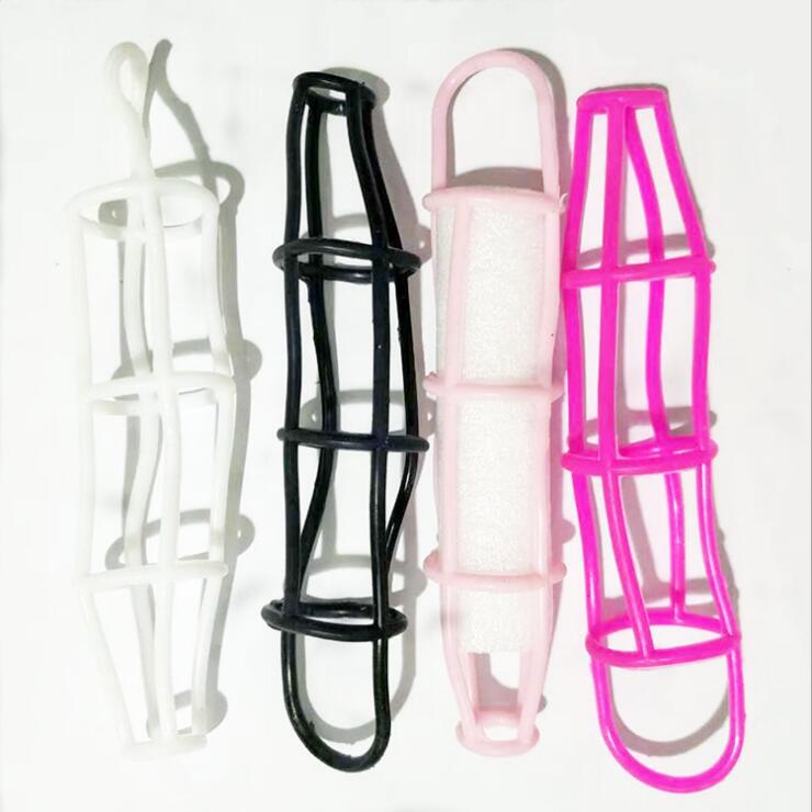 Men's Soft Rubber Delay Ring – Silicone Mesh Cover