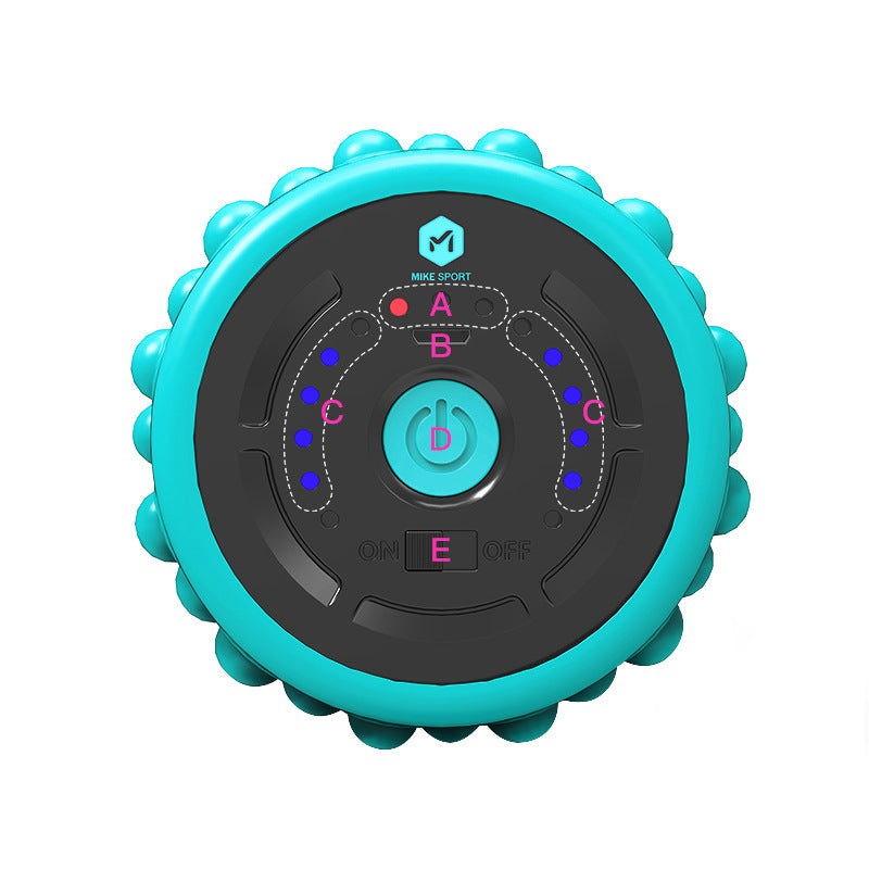 Electric Foam Roller – Muscle Relaxation Yoga Column