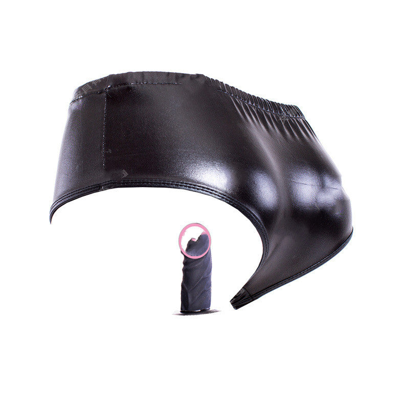 Vibrating Strap-On Dildo Panties