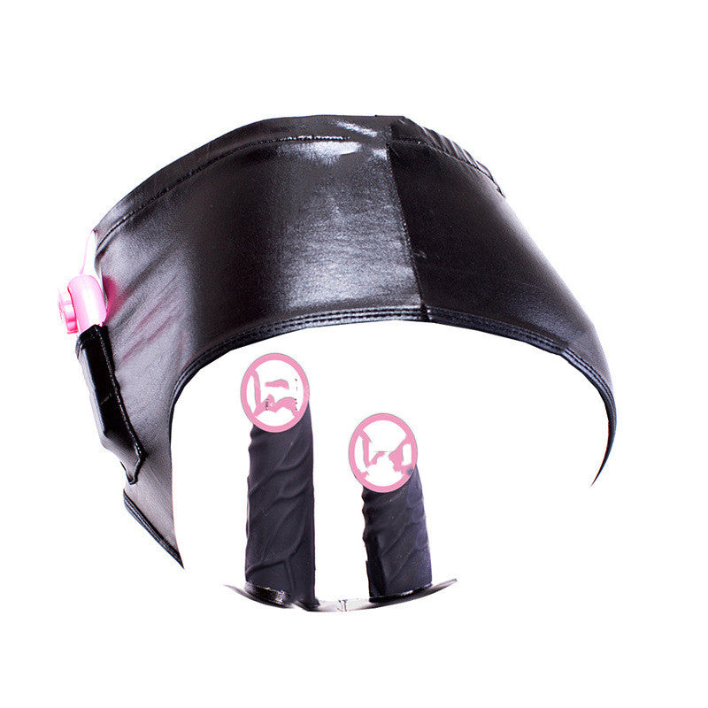 Vibrating Strap-On Dildo Panties