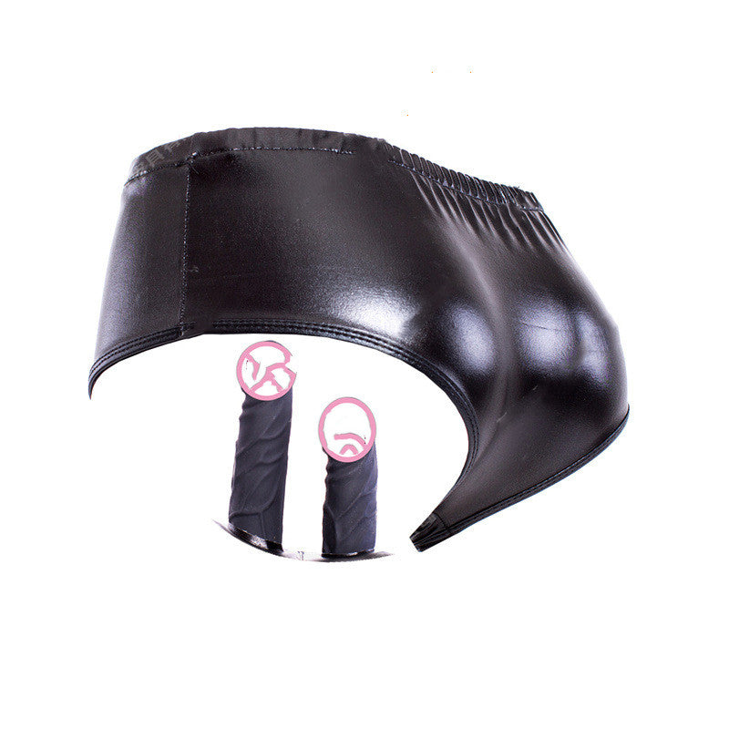 Vibrating Strap-On Dildo Panties