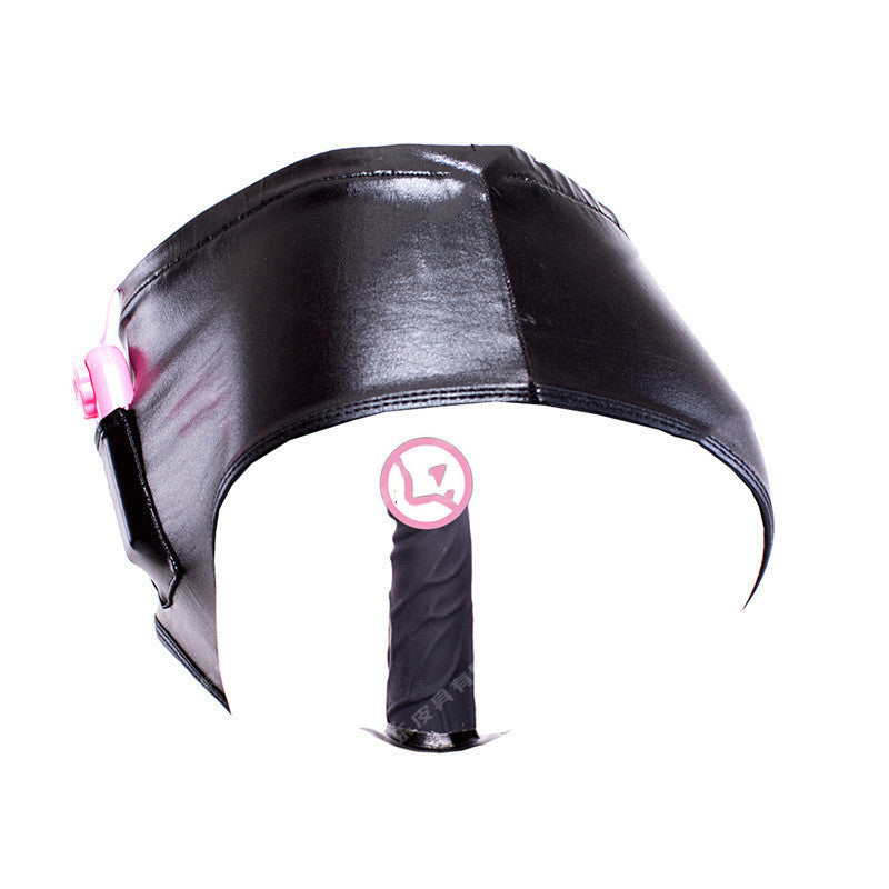 Vibrating Strap-On Dildo Panties