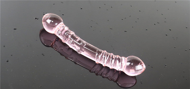 Glass Double-Headed Butt Plug