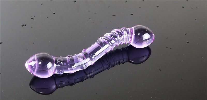 Glass Double-Headed Butt Plug
