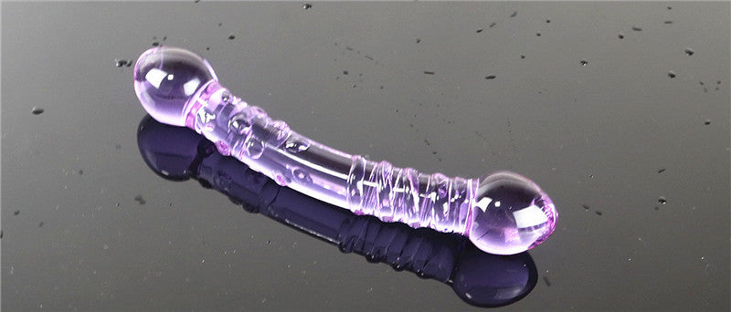 Glass Double-Headed Butt Plug