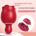 Preserved Flower Clitoral Sucking Vibrator