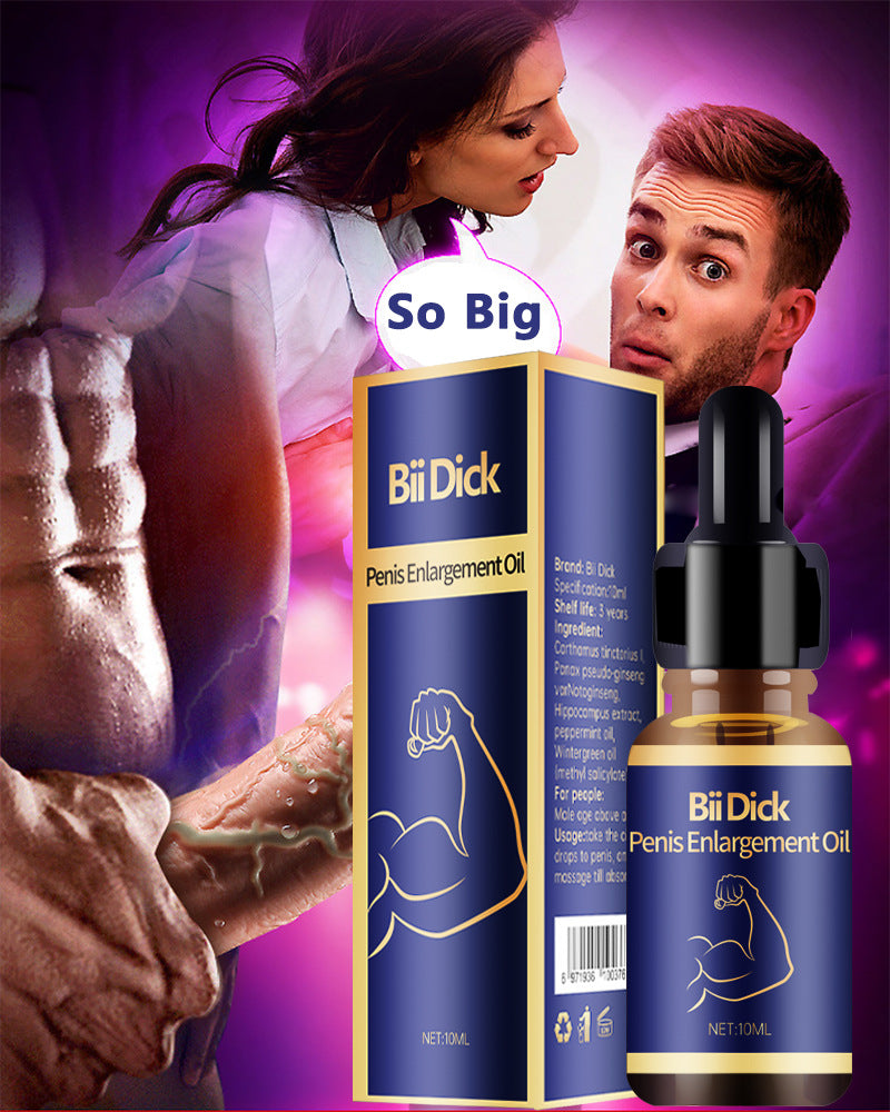 Men's Private Massage Essential Oil