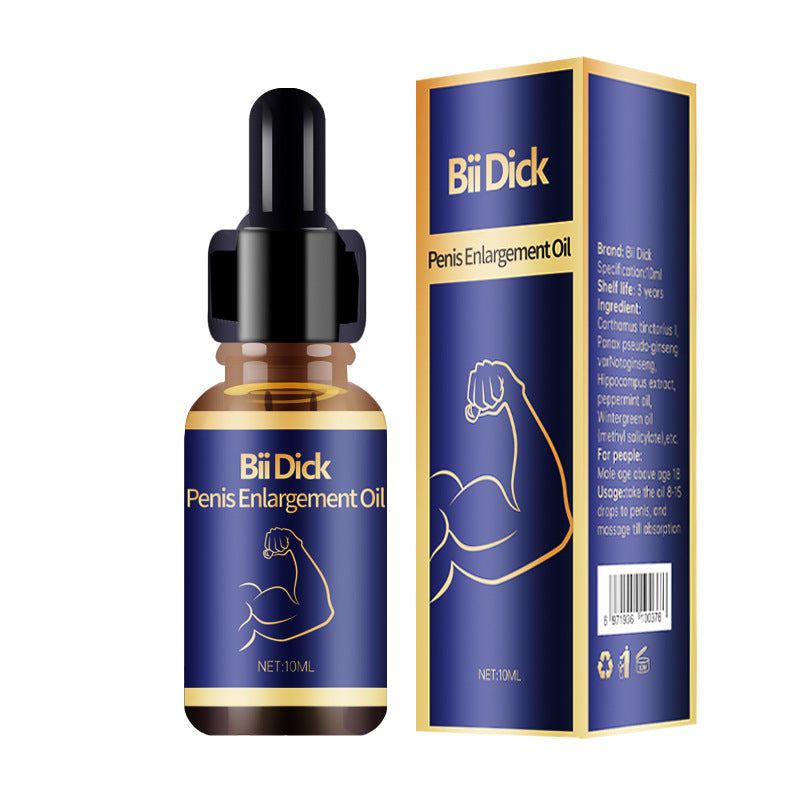 Men's Private Massage Essential Oil