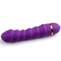 Silicone Strap-On Vibrating Dildo for Couples