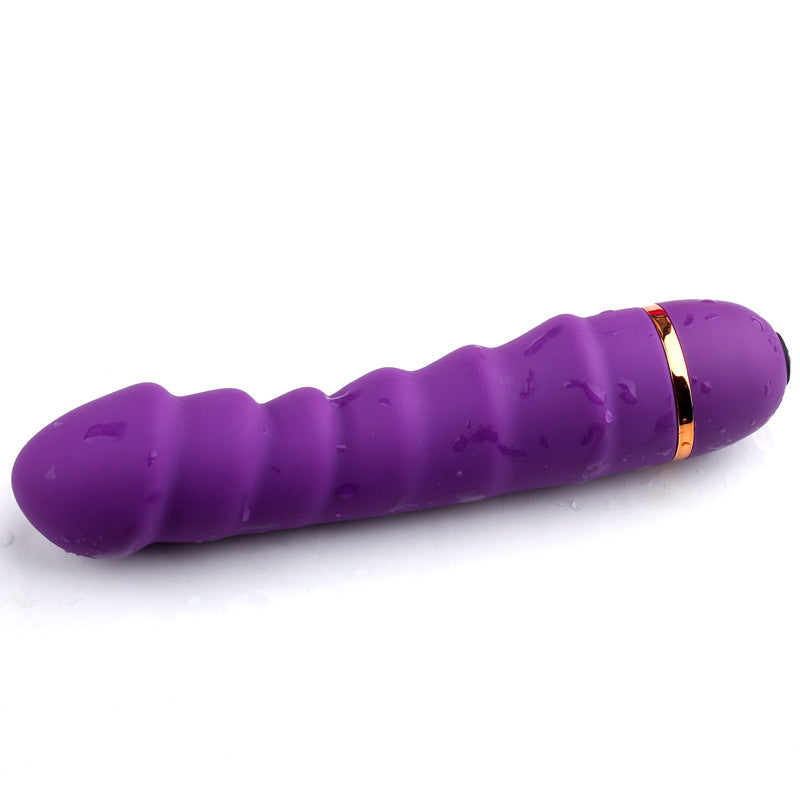 Silicone Strap-On Vibrating Dildo for Couples