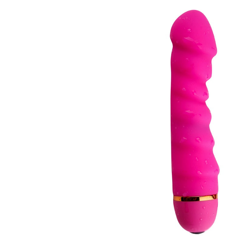 Silicone Strap-On Vibrating Dildo for Couples
