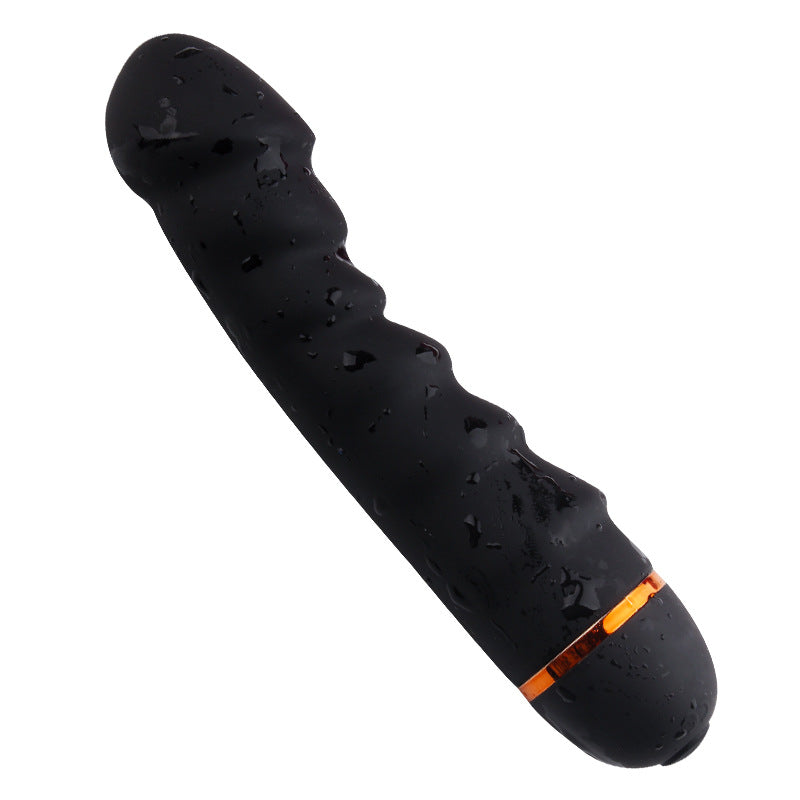 Silicone Strap-On Vibrating Dildo for Couples