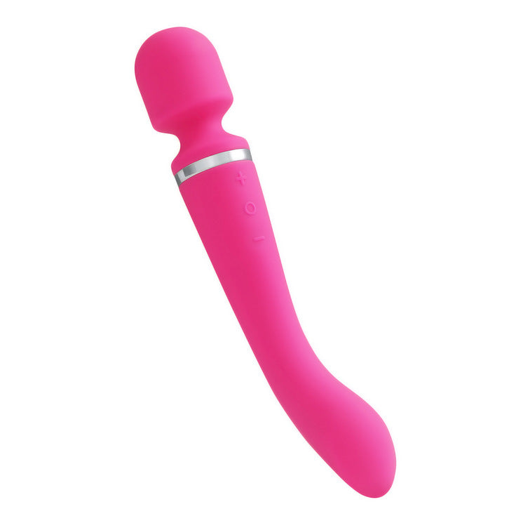 Double Head Silicone Vibrator