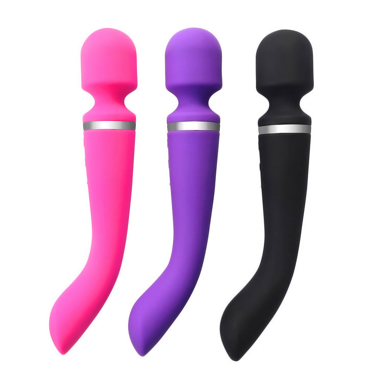 Double Head Silicone Vibrator