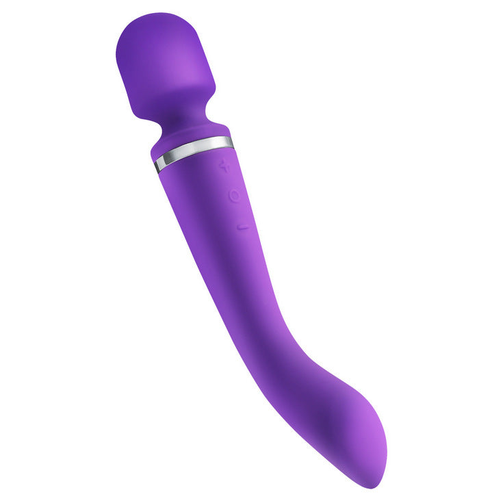 Double Head Silicone Vibrator