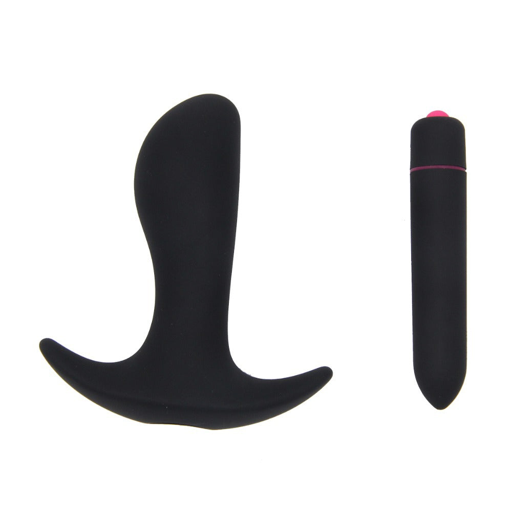 10-Speed Silicone Anal Plug Vibrator – G-Spot & Prostate
