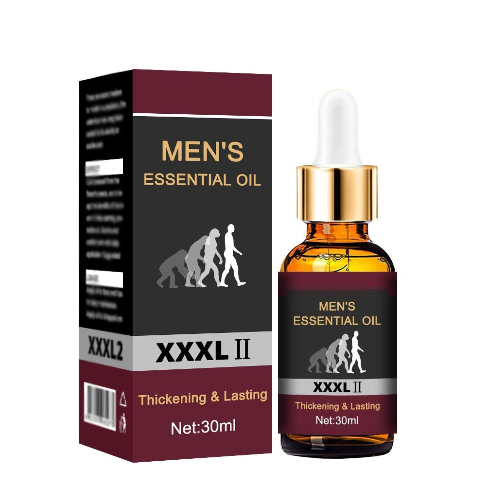 Men's Intimate Massage Oil for Penis Care