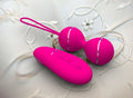 Wireless Remote Control Kegel Ball Vibrator – 7 Modes