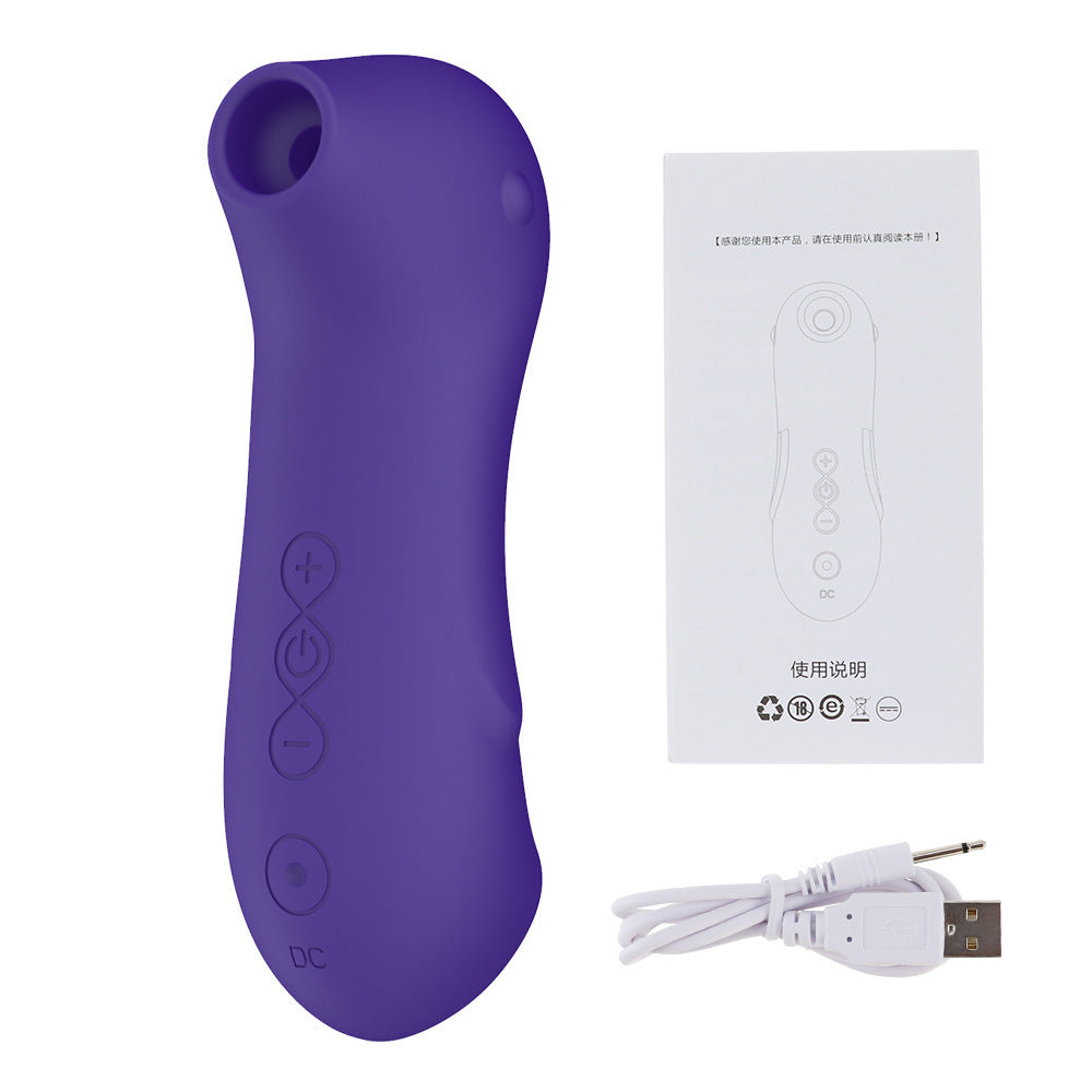 Intelligent Sucking Vibrator