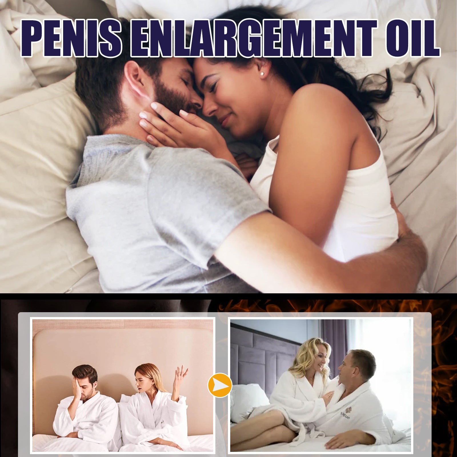 Men's Intimate Massage Oil – 10ml