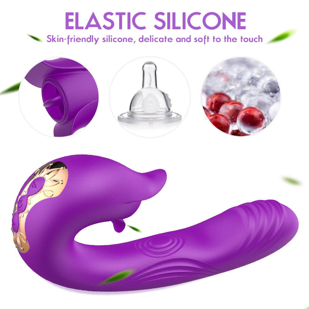 Tongue Licking Vibrator